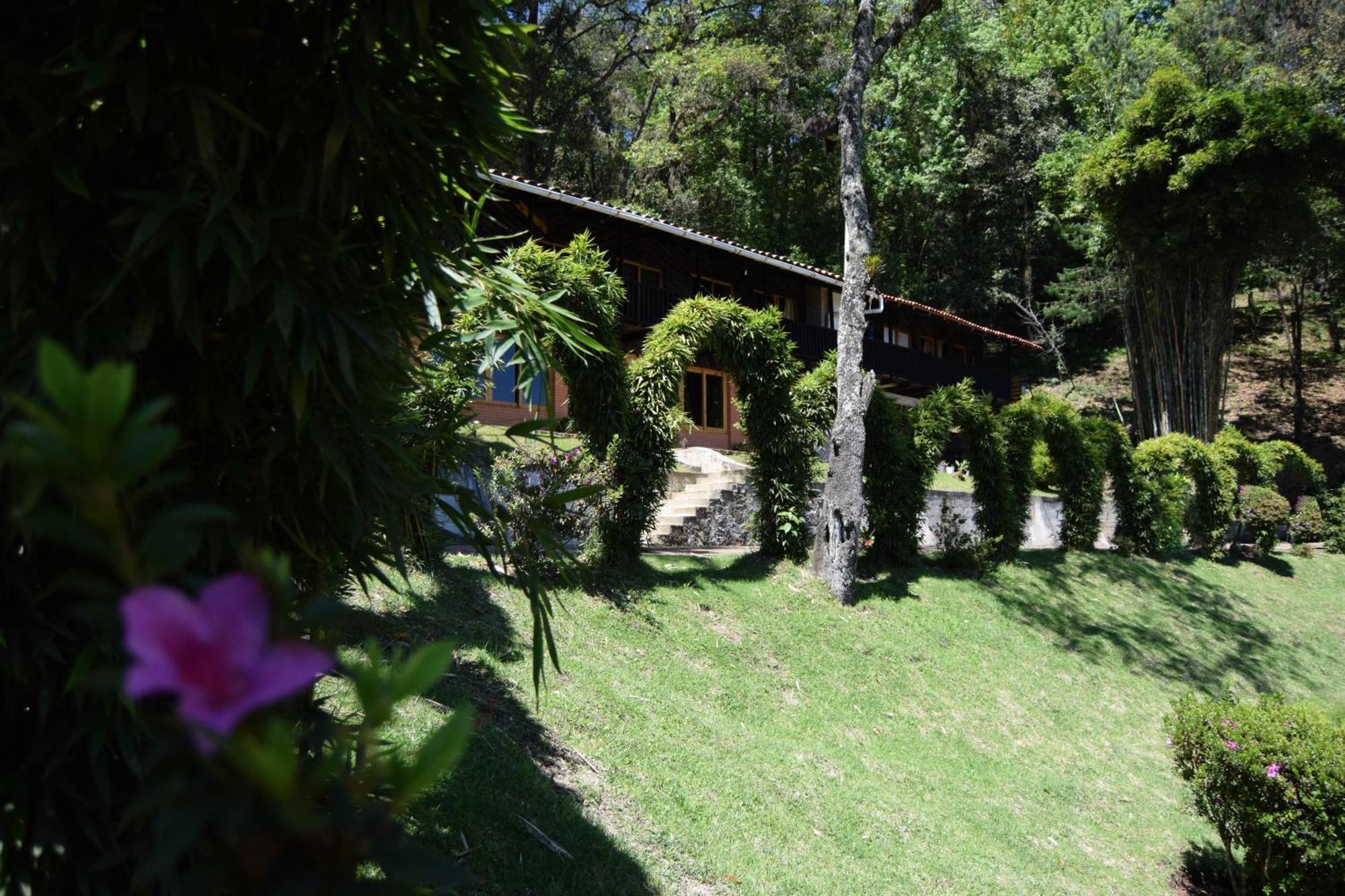Campestre DAARLU Hotel Huauchinango Exterior foto