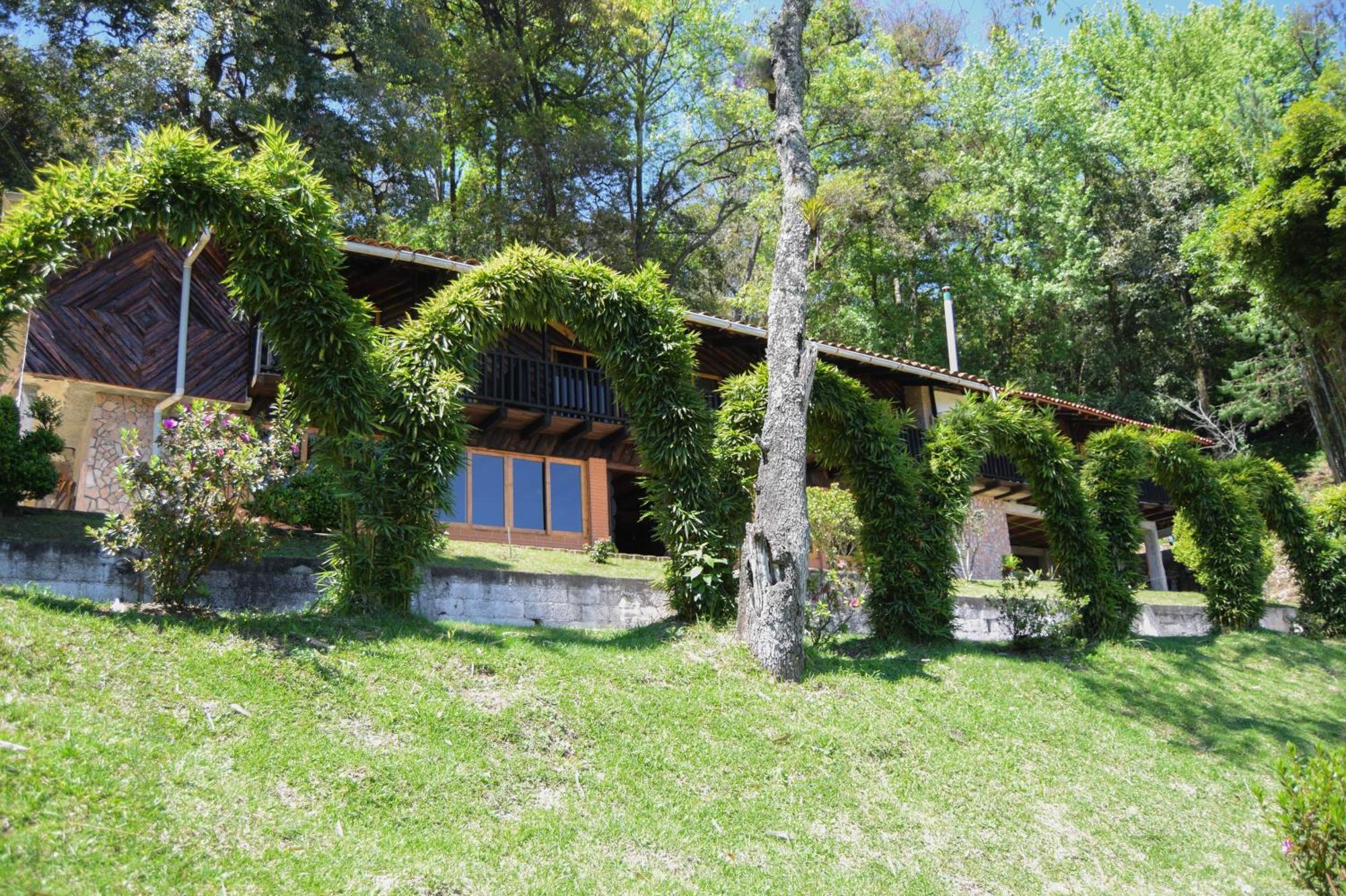 Campestre DAARLU Hotel Huauchinango Exterior foto