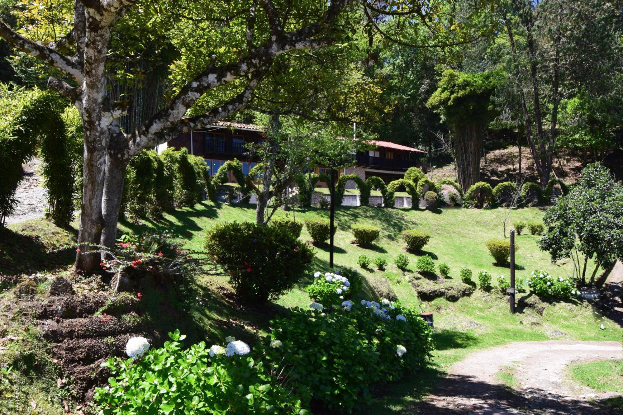 Campestre DAARLU Hotel Huauchinango Exterior foto