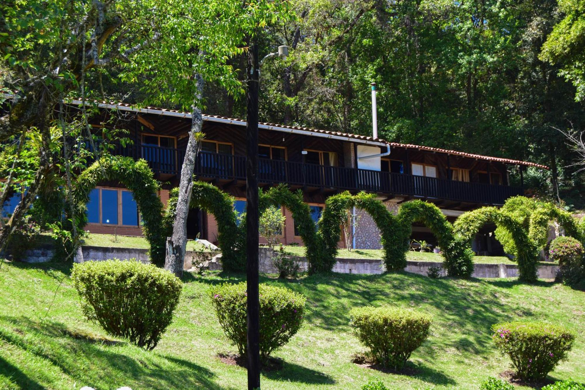 Campestre DAARLU Hotel Huauchinango Exterior foto