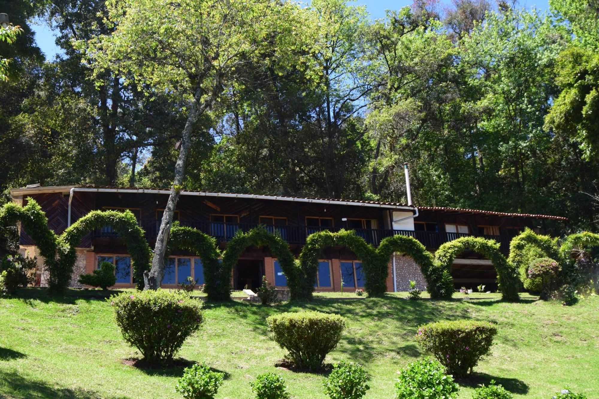 Campestre DAARLU Hotel Huauchinango Exterior foto