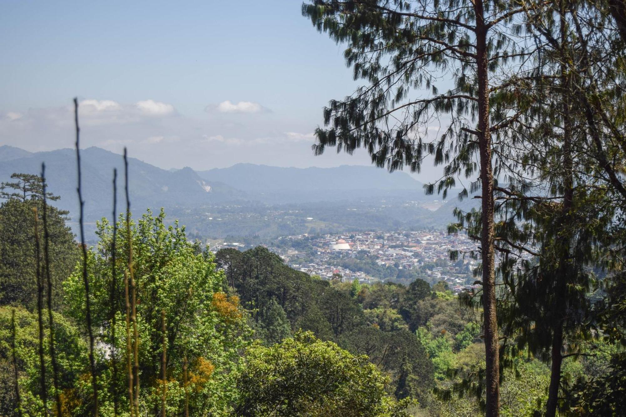 Campestre DAARLU Hotel Huauchinango Exterior foto